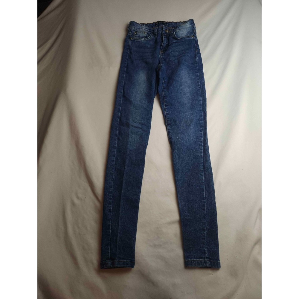 GUESS Skinny Jeans‎ Womens Size 24 Medium Wash Stretch Denim Classic Fit